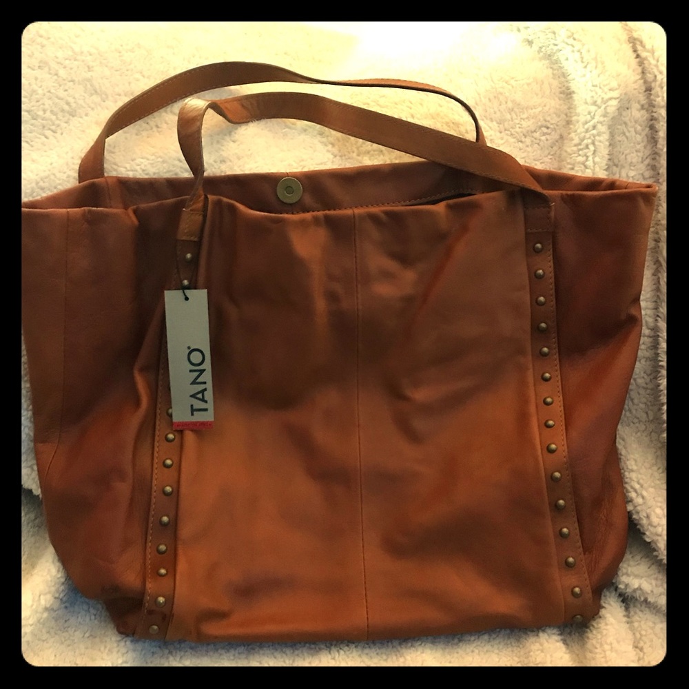 NWT Tano Leather bag